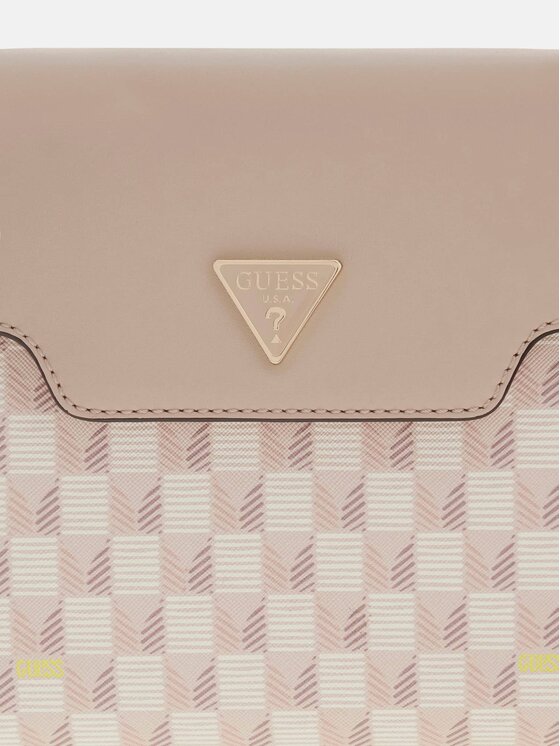 Guess Guess Torebka 183115 Różowy