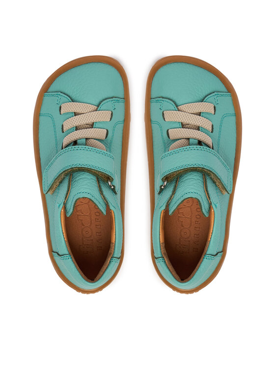 Froddo Froddo Īsi apavi Barefoot Elastic G3130285-3 S Tirkīzs
