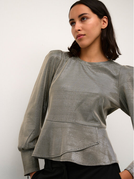 Karen by Simonsen Karen by Simonsen Blusa Kansaskb 10104595 Argento Shaped Fit