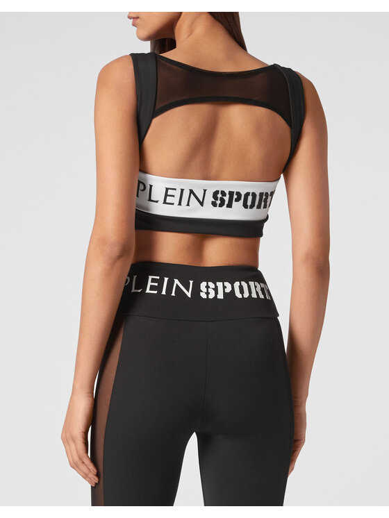 Plein Sport Plein Sport Reggiseno top 2135 Nero