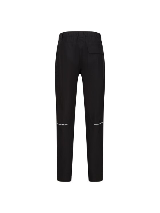 Regatta Regatta Spodnie przeciwdeszczowe RG9726 Czarny Shaped Fit