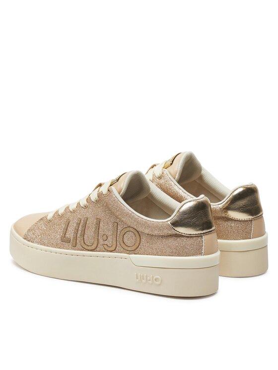 Liu Jo Liu Jo Sneakers Silvia 99 BA4035 TX069 Auriu