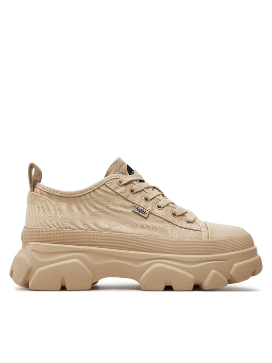 Buffalo Buffalo Sneakers Tremor Lace Up Lo 1622458 Bej