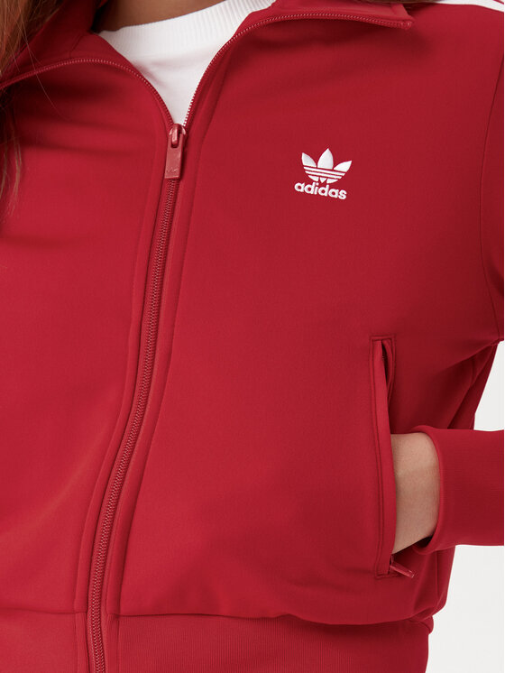 adidas adidas Sweatshirt adicolor Classics Firebird IR8079 Rot Regular Fit