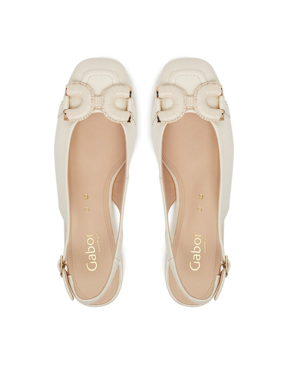 Gabor Gabor Балетки 62.243.90 Білий