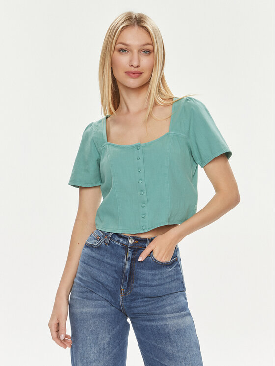 Bluse Levi's , Größe S Grün Pascale A7332-0005