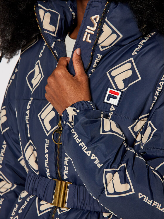 Fila Fila Μπουφάν χειμωνιάτικο Avventuro 687866 Σκούρο μπλε Regular Fit