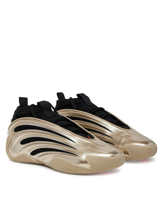 adidas adidas Buty do koszykówki Harden Volume 9 JR2506 Beżowy