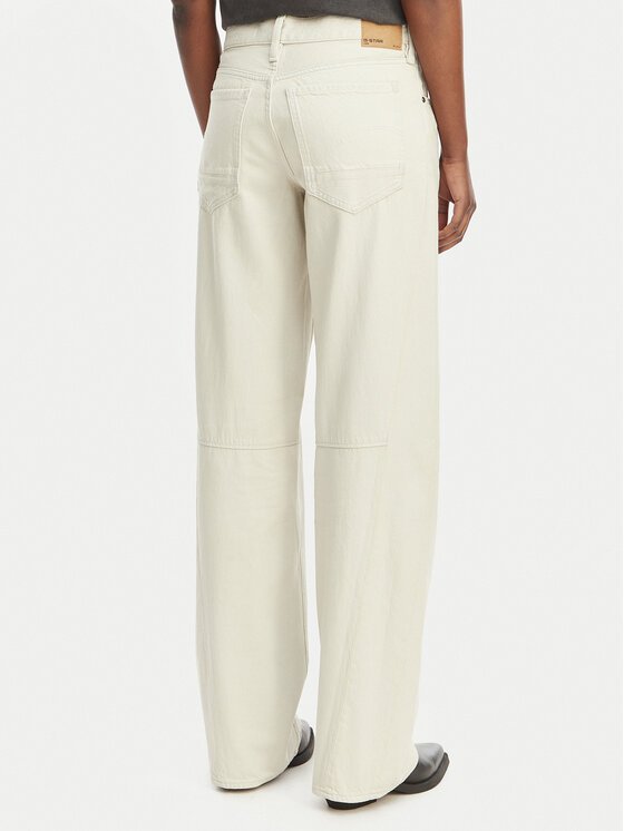G-Star Raw G-Star Raw Jeansy Contor Barrel D27745-E361 Světle béžová Relaxed Fit