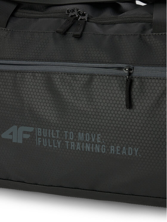 4F 4F Torba sportowa ESSENTIAL Czarny