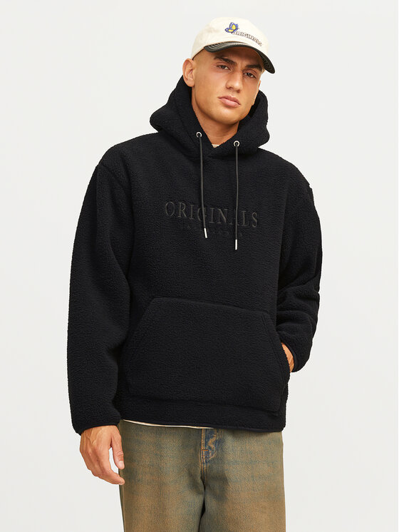 Jack&Jones Jack&Jones Bluză Frederiksberg 12263011 Negru Loose Fit