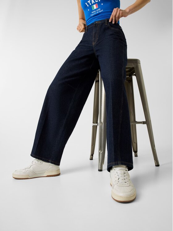 Guess Jeans Guess Jeans Jeansy 183306 Niebieski