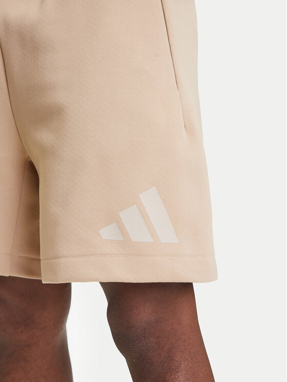 adidas adidas Szorty sportowe Z.N.E. JW4744 Beżowy Regular Fit
