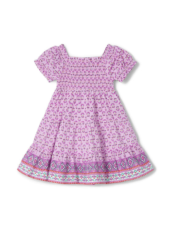 Mayoral Mayoral Vestito estivo 3932 Rosa Regular Fit