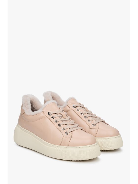 Estro Estro Sneakers ER00112117 Μπεζ