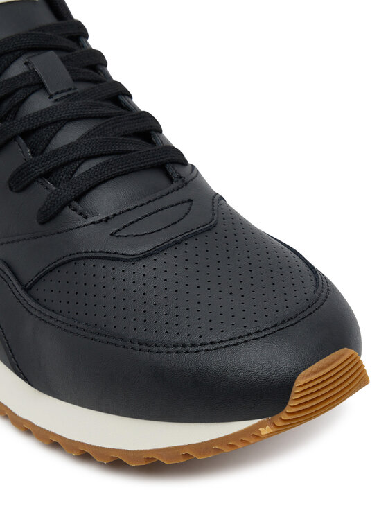 Tommy Hilfiger Tommy Hilfiger Laisvalaikio batai New Runner Eva Ess FM0FM05512 Juoda