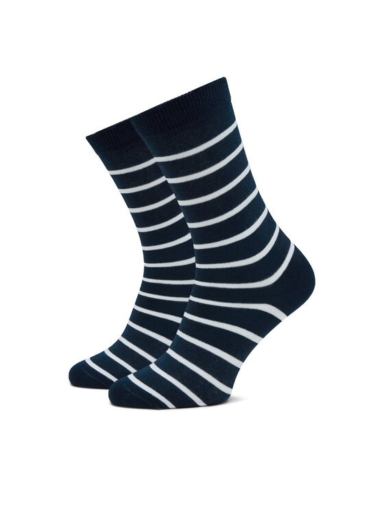 Pepe Jeans Pepe Jeans Lange Socken Floral Cr 3P PLU30009 Dunkelblau