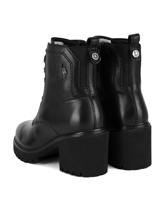 U.S. Polo Assn. U.S. Polo Assn. Μποτάκια MILVA001W/DLE1 Μαύρο