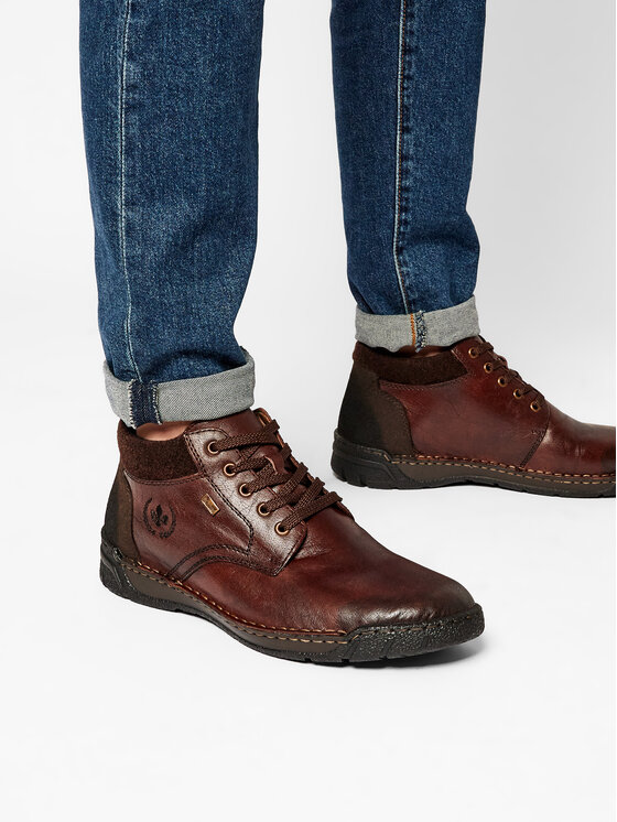 Rieker Rieker Auliniai batai B0348-25 Ruda