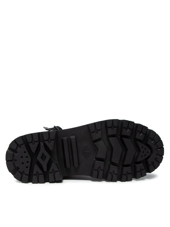 Palladium Palladium Ορειβατικά παπούτσια Pallabase Tact S Tx 97184-010-M Μαύρο