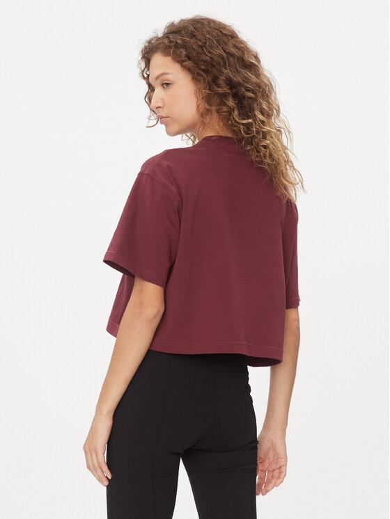 Reebok Reebok Футболка Classics Big Logo IL4638 Червоний Regular Fit