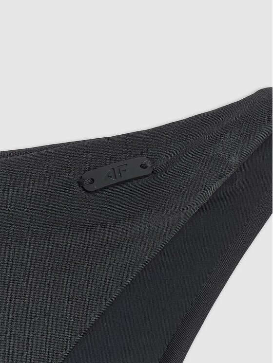 4F 4F Dół od bikini 4FRSS26UBKBF106-20S Czarny