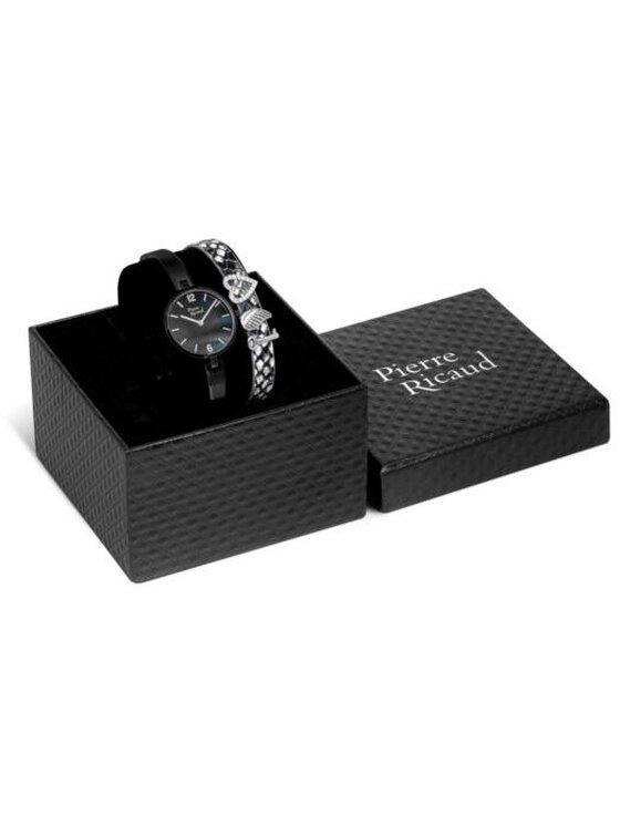 Pierre Ricaud Pierre Ricaud Zegarek P22092.B15EQN152.5SNK Czarny