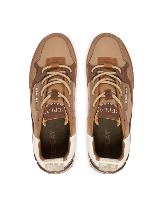 REPLAY REPLAY Сникърси GMS1P .000.C0073L Бежов