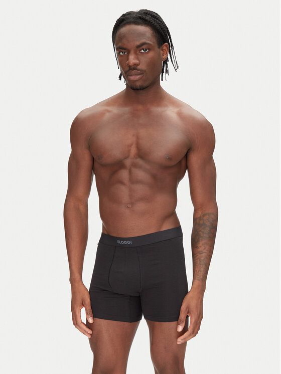 Sloggi Sloggi Set di 2 boxer 10222372 Nero