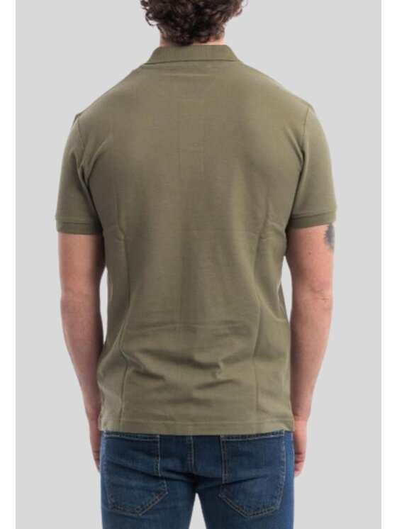 John Richmond John Richmond T-shirt T-shirt da uomo John Richmond Verde Regular Fit