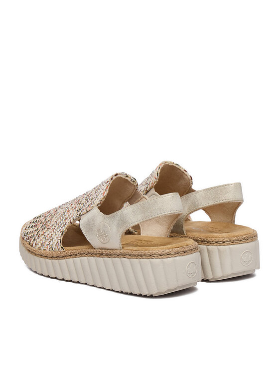 Rieker Rieker Sandalen CEO-69276-60 Beige