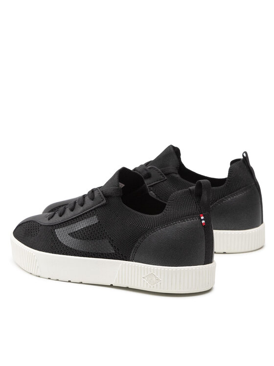 Viking Viking Sneakers Retro Knitted Jr 3-51405-2 Schwarz