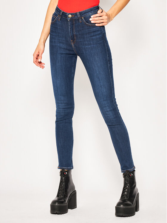 Lee Lee Jeans Ivy L32EMOHW 112107429 Blu scuro Super Skinny Fit