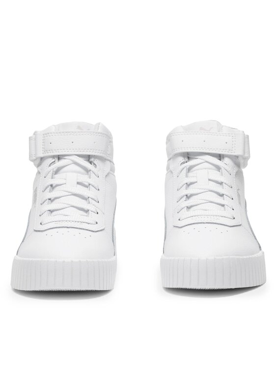 Puma Puma Sneakersy Carina Mid Jr 38737602 Biały