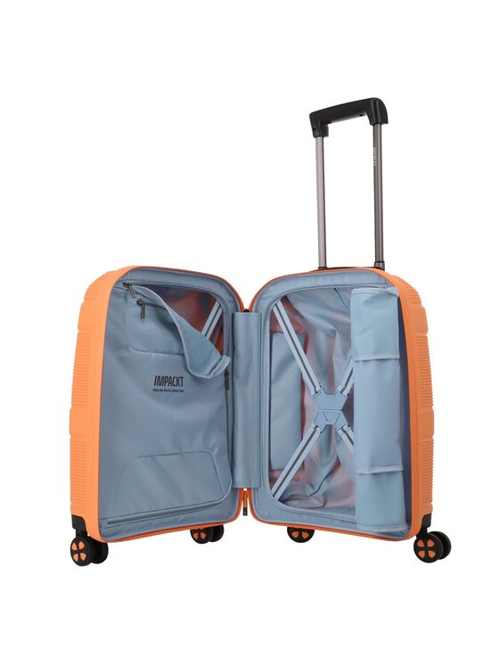 IMPACKT IMPACKT Walizka kabinowa 289950 Pomarańczowy
