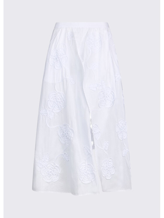Liu Jo Liu Jo Gonna midi CA6178T039A11111 Bianco Regular Fit