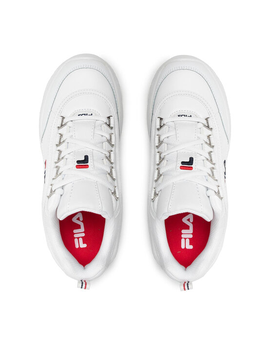 Fila Fila Tenisice Strada Low Teens FFT0009.10004 Bijela