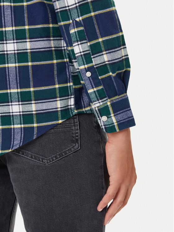 Tommy Hilfiger Tommy Hilfiger Košulja Hero MW0MW40473 Tamnoplava Regular Fit