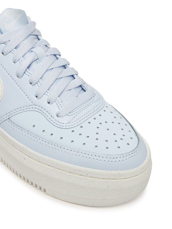 Nike Nike Sneakersy Court Vision Alta DZ5394 Niebieski