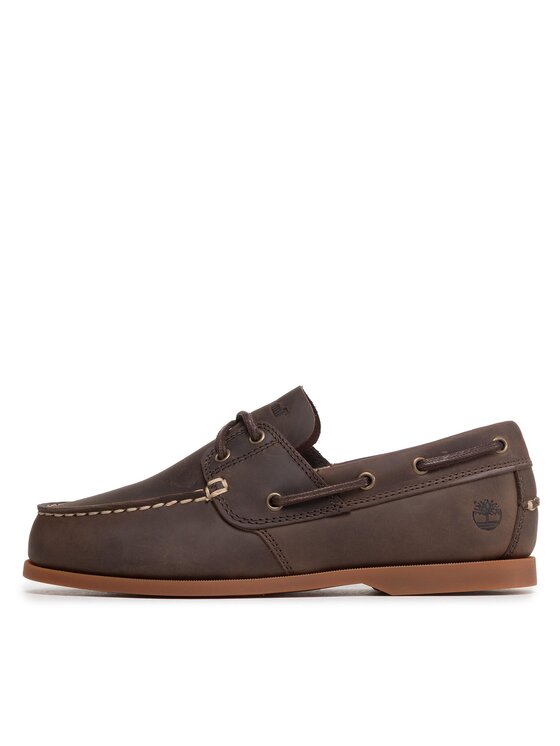 Timberland Timberland Polobotky Cedar Bay Boat Shoe TB0A29YG931 Hnědá