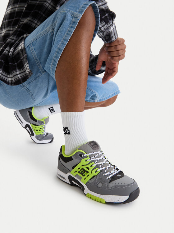 DC Shoes DC Shoes Снікерcи EO-AT-2 DC02906025 Сірий