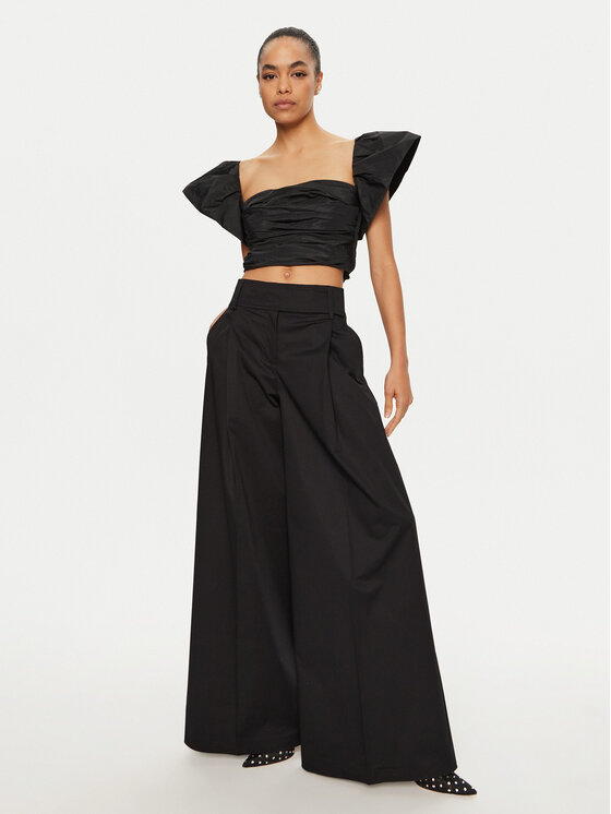 PINKO PINKO Majica Debra 100600 Y3LE Crna Regular Fit