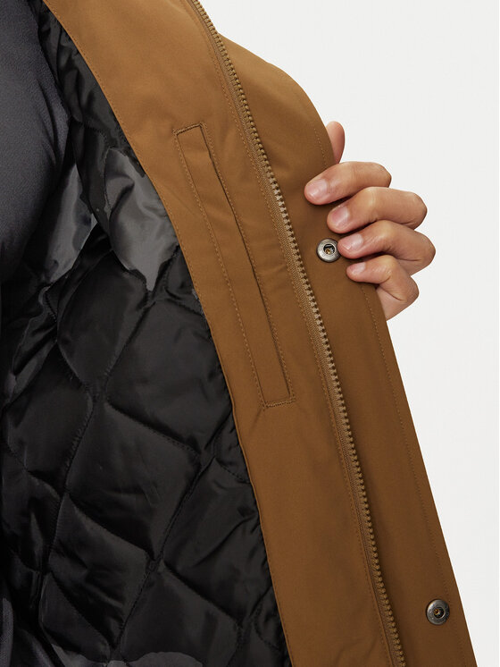 Whistler Whistler Куртка парка Volcan M W244052 Коричневий Regular Fit