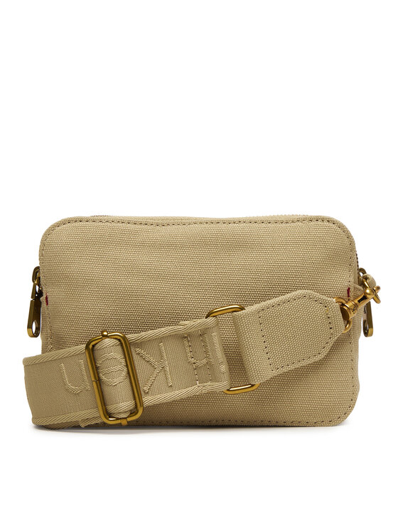 Calvin Klein Calvin Klein Käekott Webbing Strap Canvas Camera Bag LV04F3385G Beež