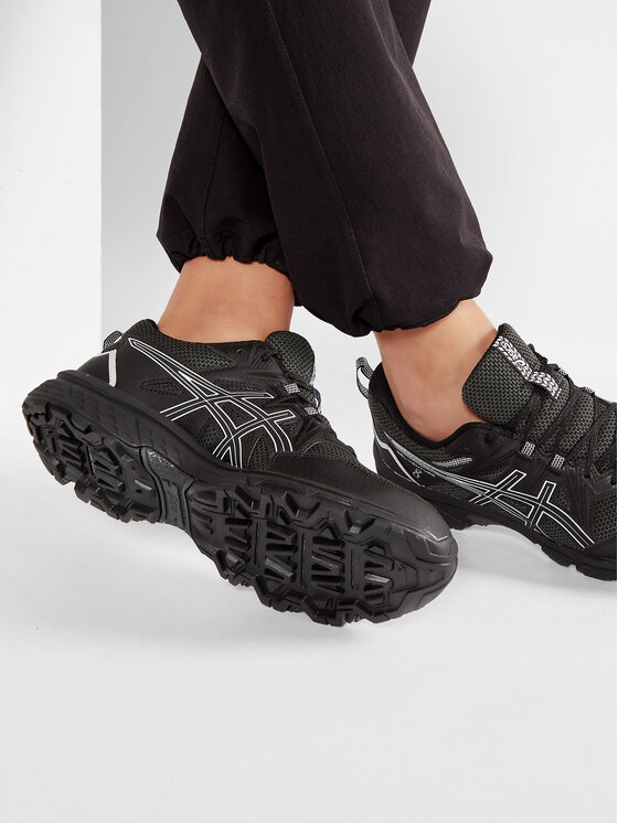 Asics Asics Tenisice za trčanje Gel-Venture 8 1011A824 Crna