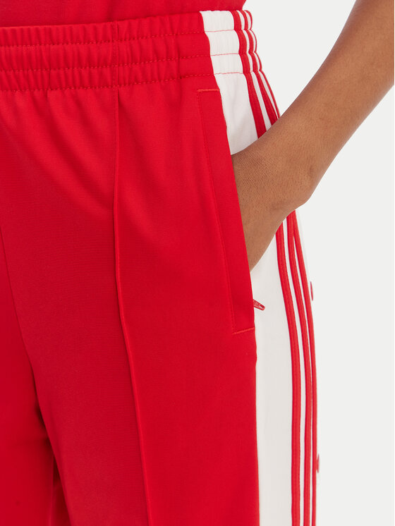 adidas adidas Spodnie dresowe Adibreak KD6324 Czerwony Loose Fit