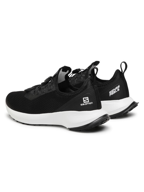 Salomon Salomon Běžecké boty Sense Feel 2 W 412760 20 W0 Černá