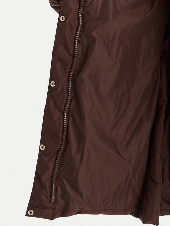 Weekend Max Mara Weekend Max Mara Geacă din puf Newbembo 2525496072 Vișiniu Relaxed Fit