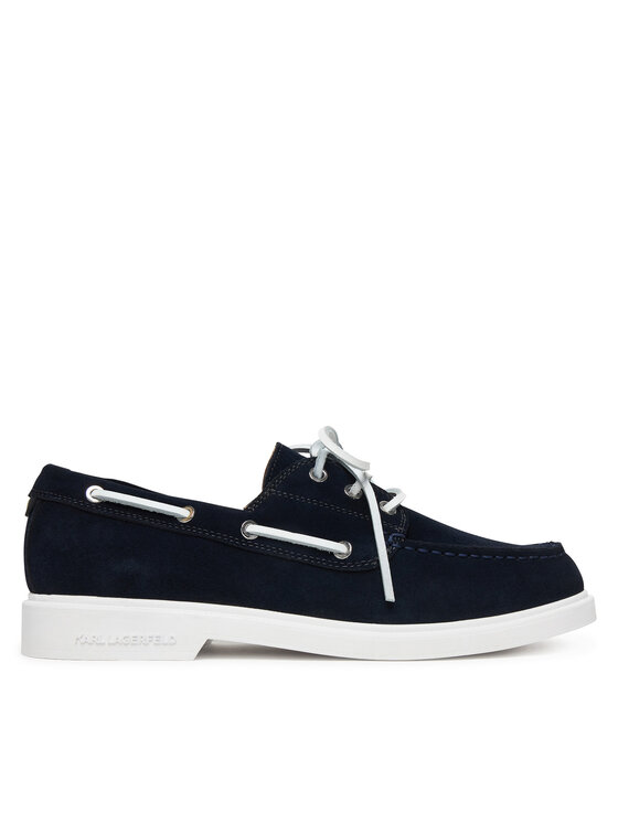 KARL LAGERFELD KARL LAGERFELD Scarpe basse Kori KL21422 Blu scuro