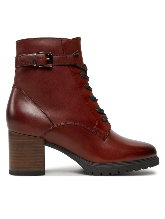 Tamaris Tamaris Polokozačky 1-25106-41 Hnědá